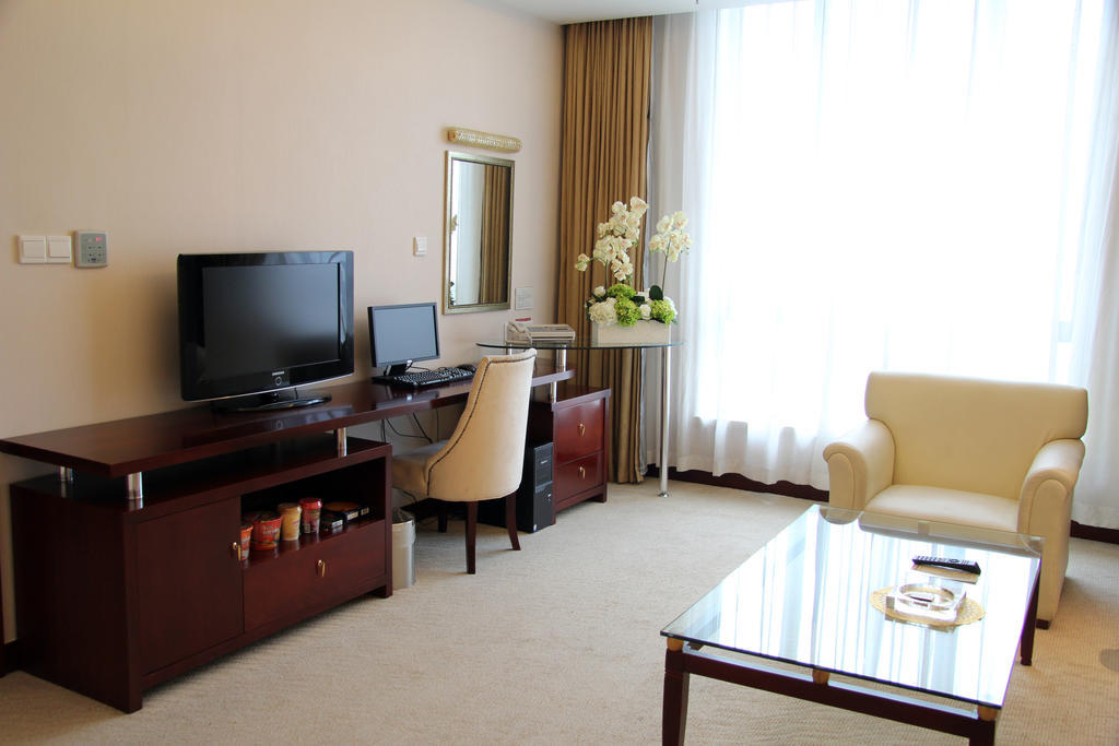 Jin Rong International Hotel Shanghai Værelse billede