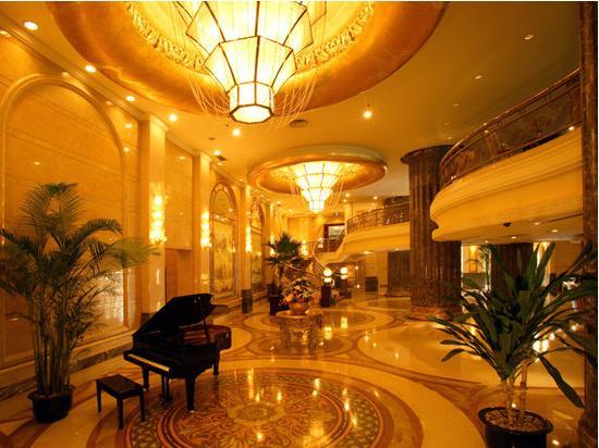 Jin Rong International Hotel Shanghai Eksteriør billede